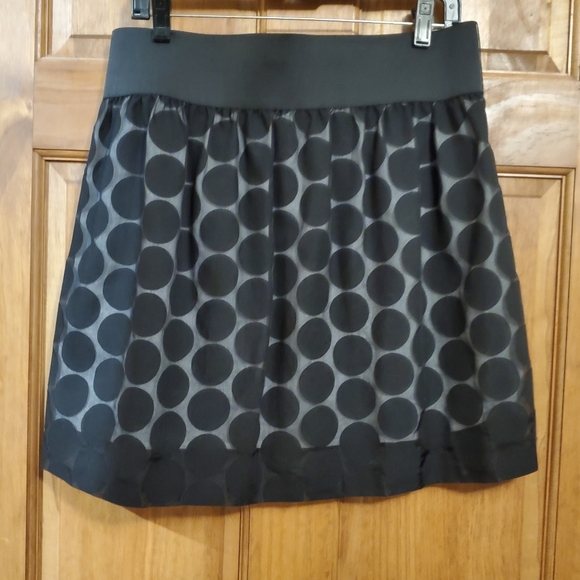 Maurices polka dot skirt - Picture 2 of 3